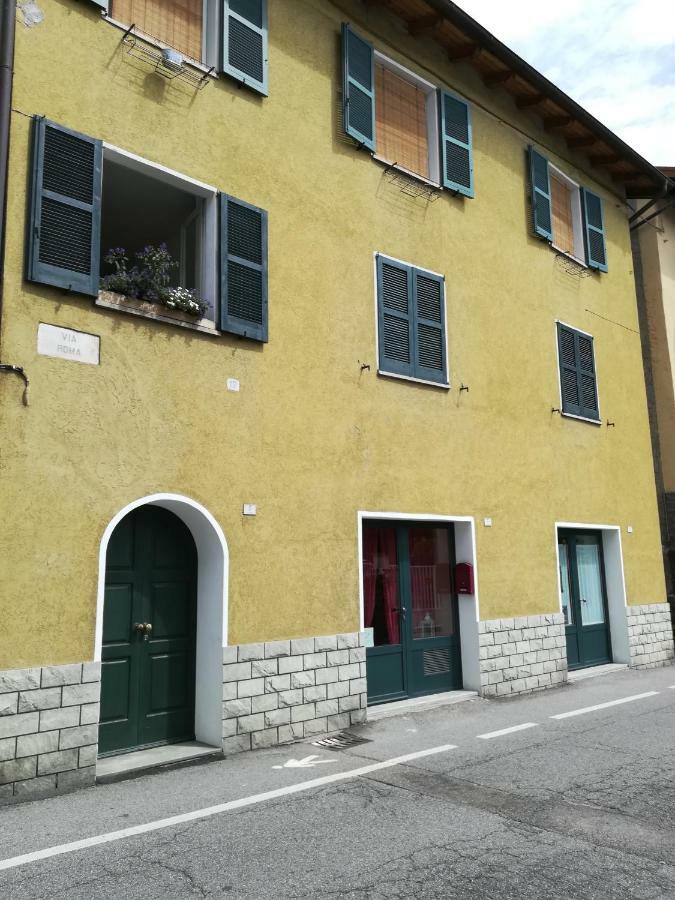 Casa Di Lena Apartment Gravedona Luaran gambar