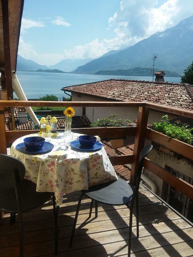 Casa Di Lena Apartment Gravedona Luaran gambar